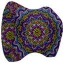 Farbenpracht Kaleidoscope Velour Head Support Cushion View3