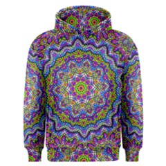 Farbenpracht Kaleidoscope Men s Overhead Hoodie