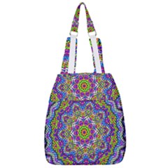 Farbenpracht Kaleidoscope Center Zip Backpack