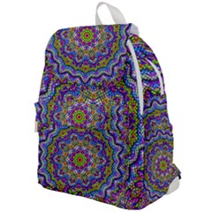 Farbenpracht Kaleidoscope Top Flap Backpack