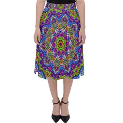 Farbenpracht Kaleidoscope Classic Midi Skirt