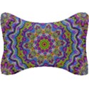 Farbenpracht Kaleidoscope Seat Head Rest Cushion View1