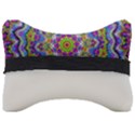 Farbenpracht Kaleidoscope Seat Head Rest Cushion View2