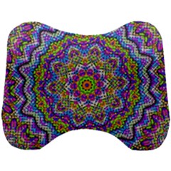 Farbenpracht Kaleidoscope Head Support Cushion