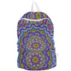 Farbenpracht Kaleidoscope Foldable Lightweight Backpack