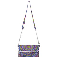 Farbenpracht Kaleidoscope Mini Crossbody Handbag