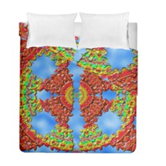 Pictures Digital Art Abstract Duvet Cover Double Side (full/ Double Size) by Pakrebo