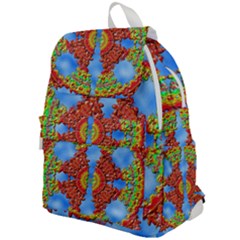 Pictures Digital Art Abstract Top Flap Backpack