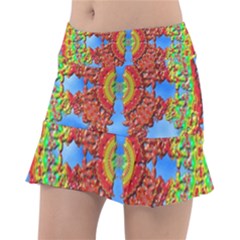 Pictures Digital Art Abstract Tennis Skirt