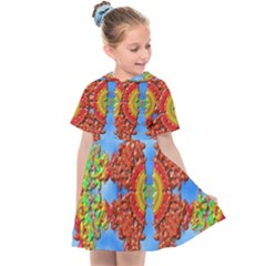 Pictures Digital Art Abstract Kids  Sailor Dress by Pakrebo