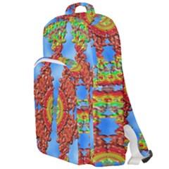 Pictures Digital Art Abstract Double Compartment Backpack