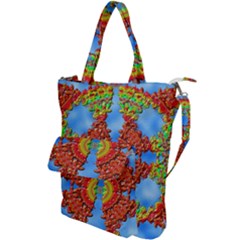 Pictures Digital Art Abstract Shoulder Tote Bag