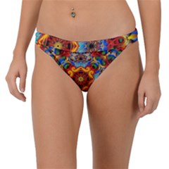 Farbenpracht Kaleidoscope Band Bikini Bottom