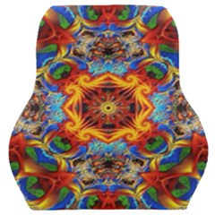 Farbenpracht Kaleidoscope Car Seat Back Cushion 