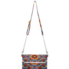 Farbenpracht Kaleidoscope Mini Crossbody Handbag