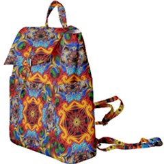 Farbenpracht Kaleidoscope Buckle Everyday Backpack