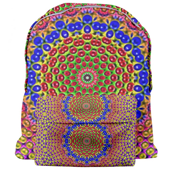 Tile Background Image Ornament Giant Full Print Backpack