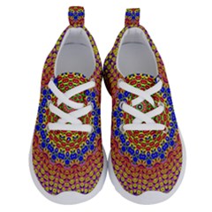 Tile Background Image Ornament Running Shoes