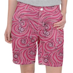 Pattern Doodle Design Drawing Pocket Shorts