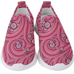 Pattern Doodle Design Drawing Kids  Slip On Sneakers