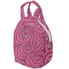 Pattern Doodle Design Drawing Travel Backpacks