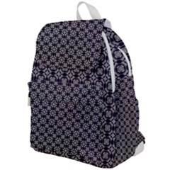 Ornaments  Kaleidoscope Pattern Top Flap Backpack