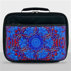 Background Fractals Surreal Design Art Lunch Bag by Pakrebo