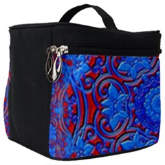 Background Fractals Surreal Design Art Make Up Travel Bag (big) by Pakrebo