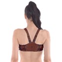 Background Image Structure Brown Black Plunge Bikini Top View2