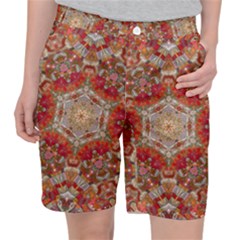 Pattern Background Patterns Pocket Shorts