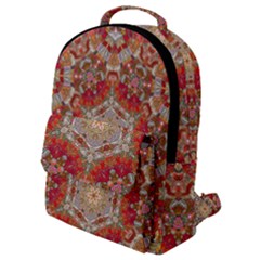 Pattern Background Patterns Flap Pocket Backpack (small)