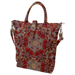 Pattern Background Patterns Buckle Top Tote Bag