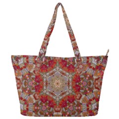 Pattern Background Patterns Full Print Shoulder Bag