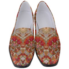 Pattern Background Patterns Women s Classic Loafer Heels