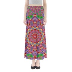 Background Image Decorative Full Length Maxi Skirt by Pakrebo