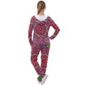 Background Image Decorative Women s Tracksuit View2