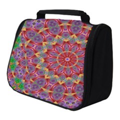 Background Image Decorative Full Print Travel Pouch (small)