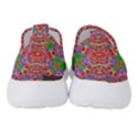 Background Image Decorative Women s Slip On Sneakers View4