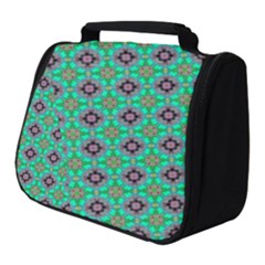 Background Image Structure Full Print Travel Pouch (small)