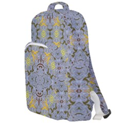 Background Image Decorative Abstract Double Compartment Backpack