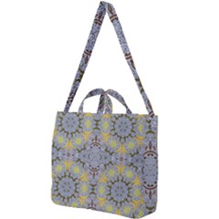 Background Image Decorative Abstract Square Shoulder Tote Bag