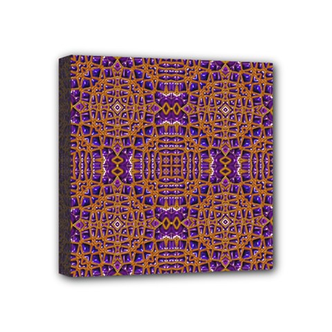 Background Image Decorative Mini Canvas 4  X 4  (stretched) by Pakrebo