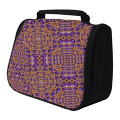 Background Image Decorative Full Print Travel Pouch (small)