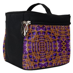 Background Image Decorative Make Up Travel Bag (small)