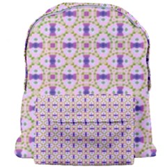 Background Image Tile Geometric Giant Full Print Backpack by Pakrebo