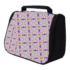 Background Image Tile Geometric Full Print Travel Pouch (small)