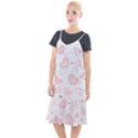 Pastel Pink Hearts Camis Fishtail Dress View1