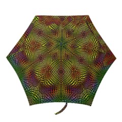 Pattern Background Mini Folding Umbrellas