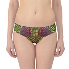 Pattern Background Hipster Bikini Bottoms by Pakrebo