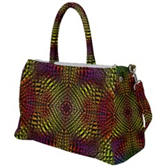 Pattern Background Duffel Travel Bag